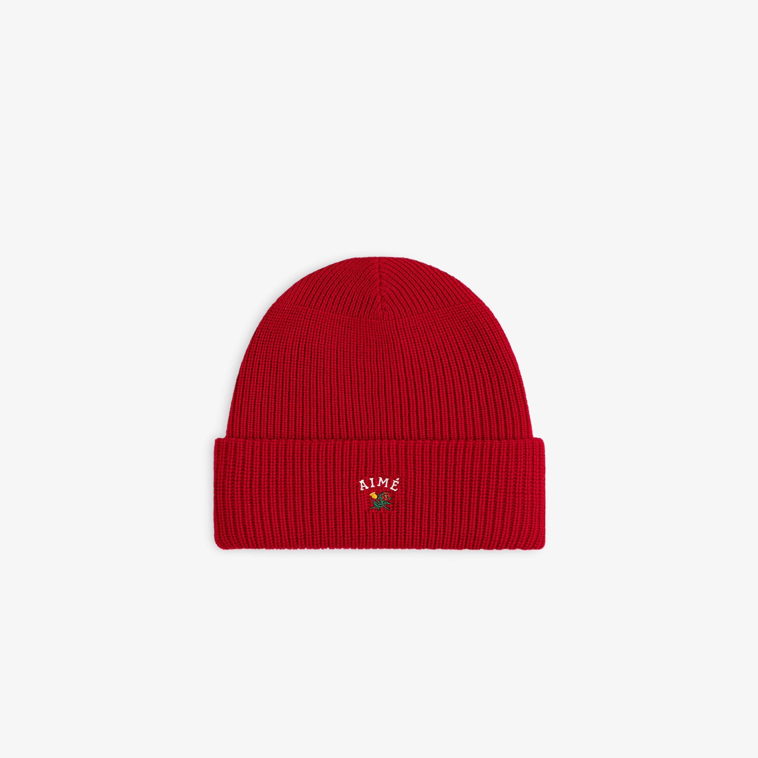 Crest Merino Wool Beanie – Aimé Leon Dore EU