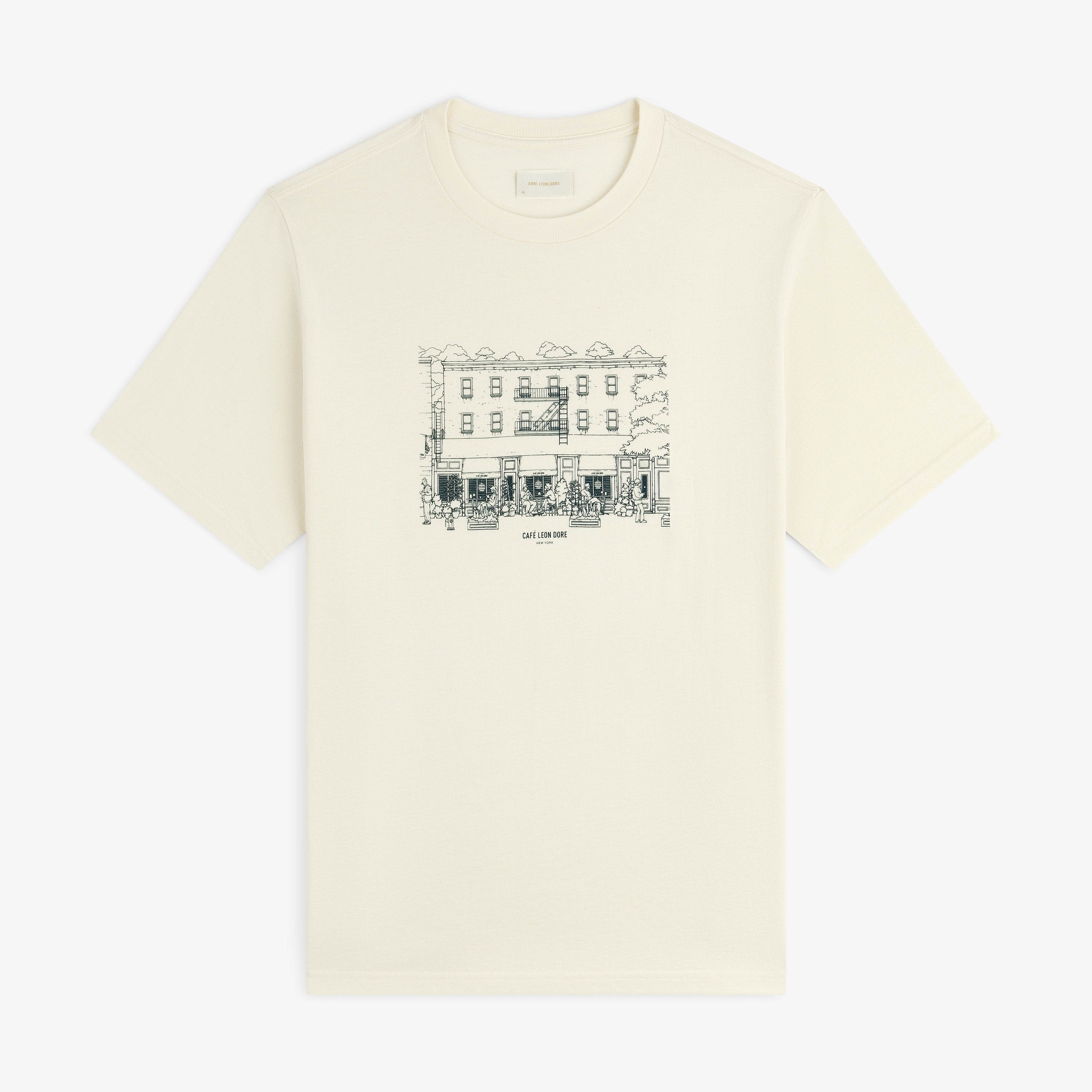 Café Leon Dore Storefront Tee – Aimé Leon Dore EU