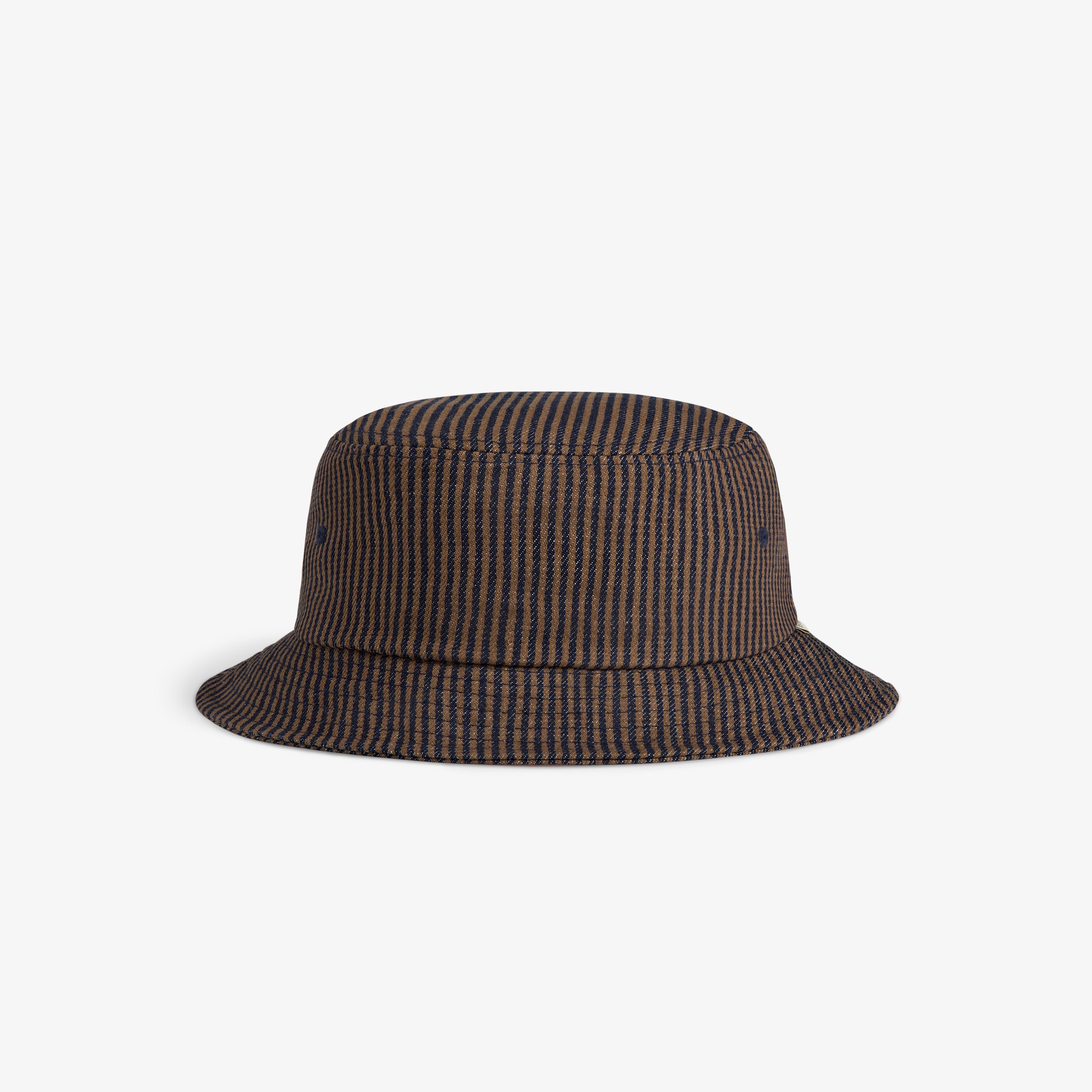 Hickory Stripe Bucket Hat – Aimé Leon Dore EU