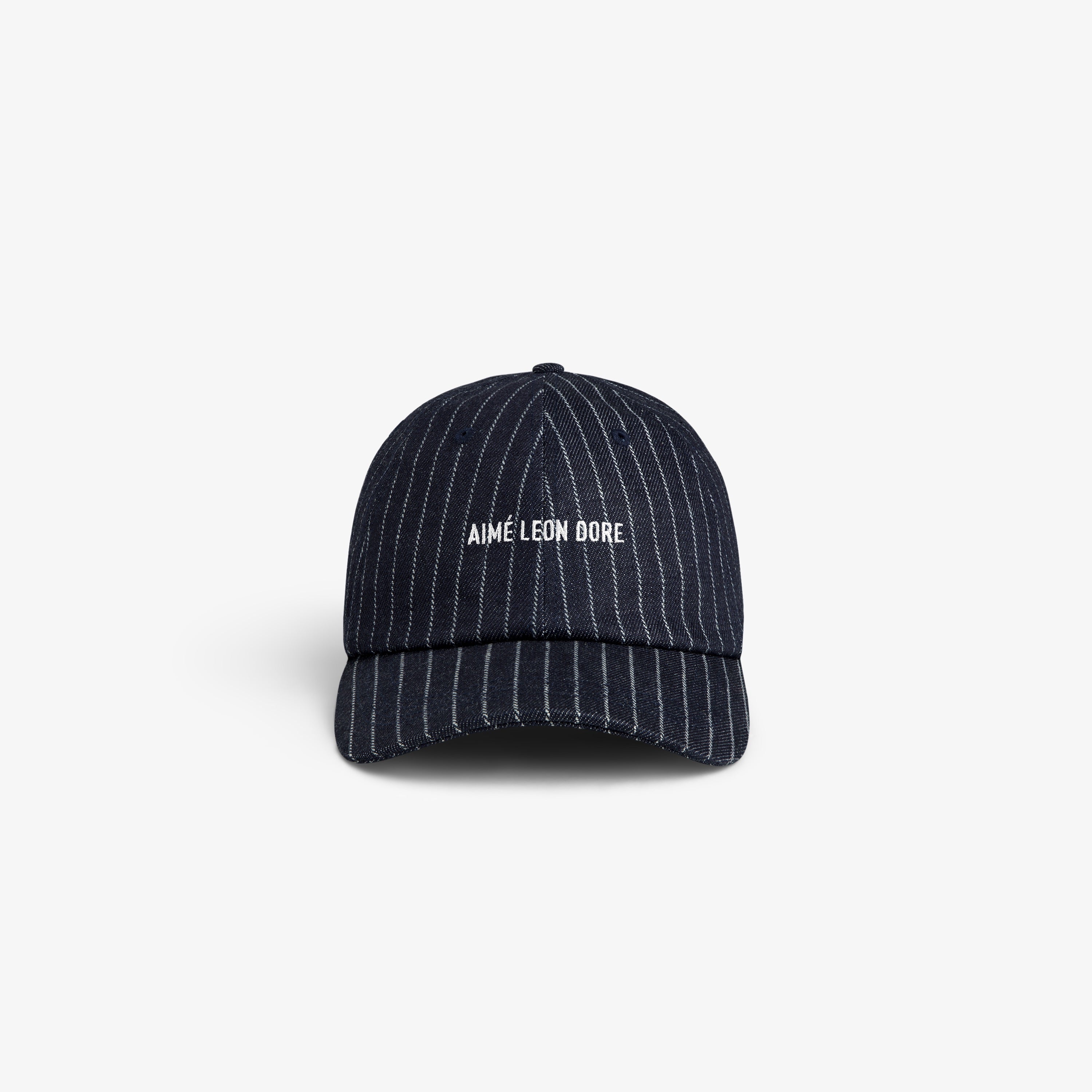 Chalk Stripe Logo Hat – Aimé Leon Dore EU