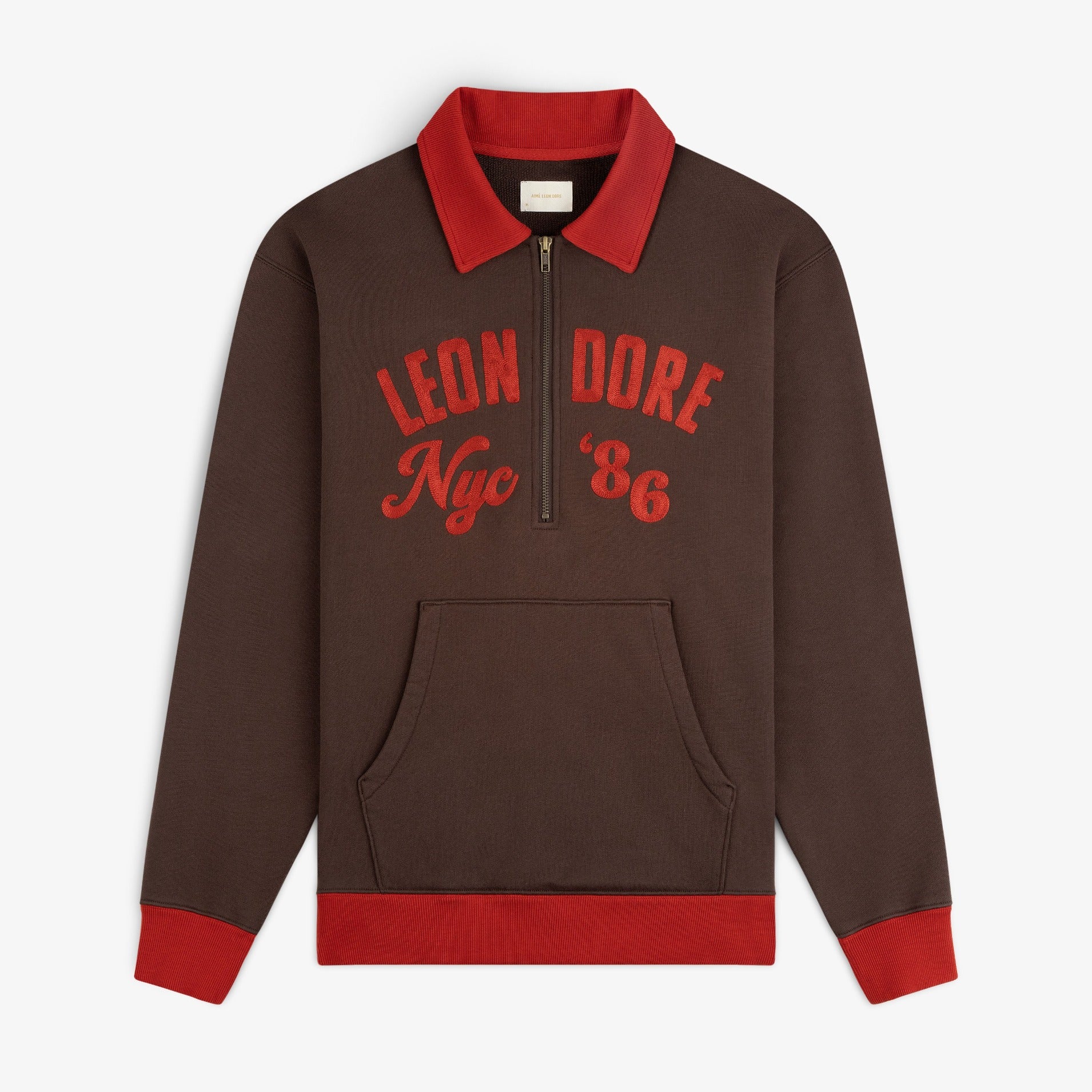 Chainstitch '86 Half Zip Pullover – Aimé Leon Dore EU