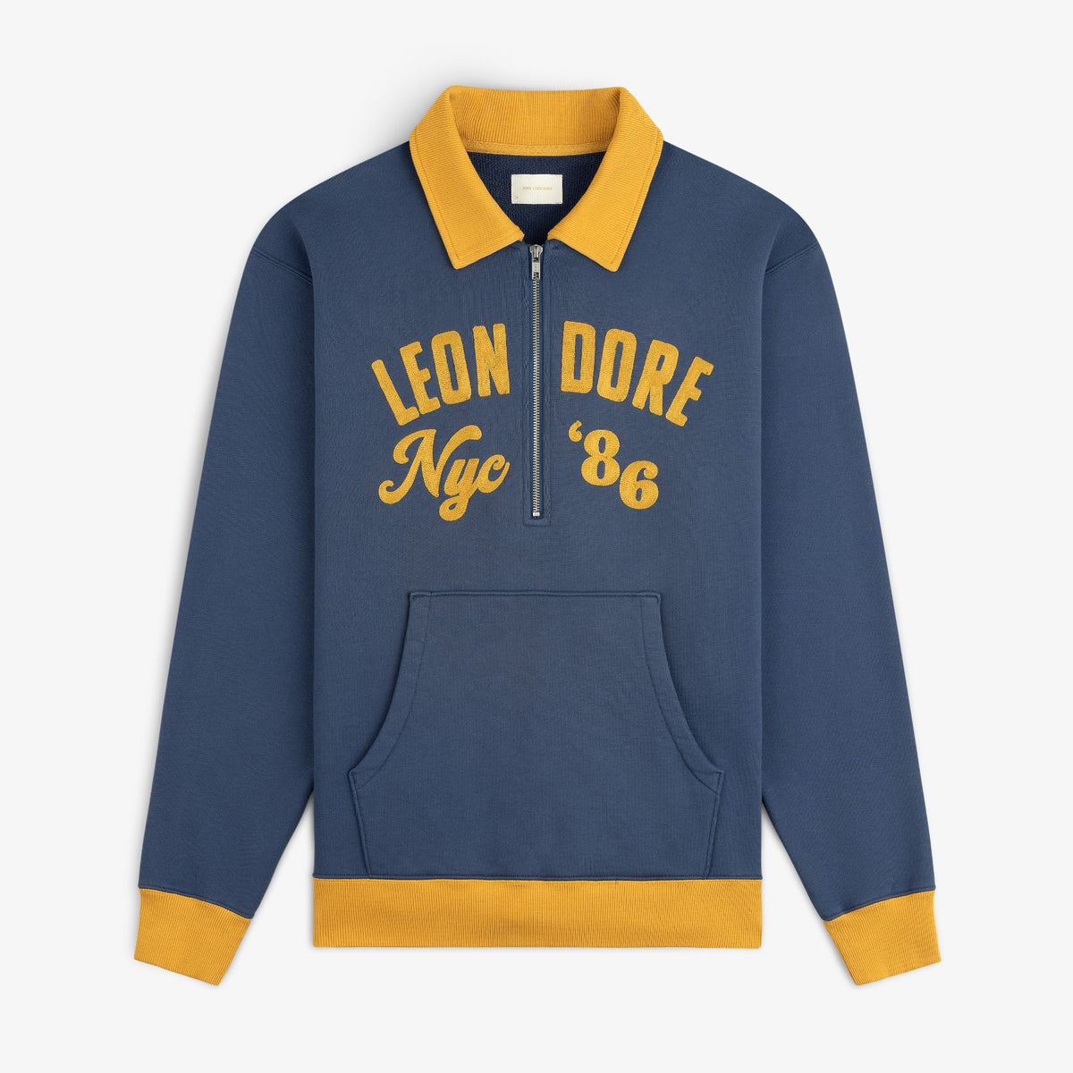 Chainstitch '86 Half Zip Pullover – Aimé Leon Dore EU