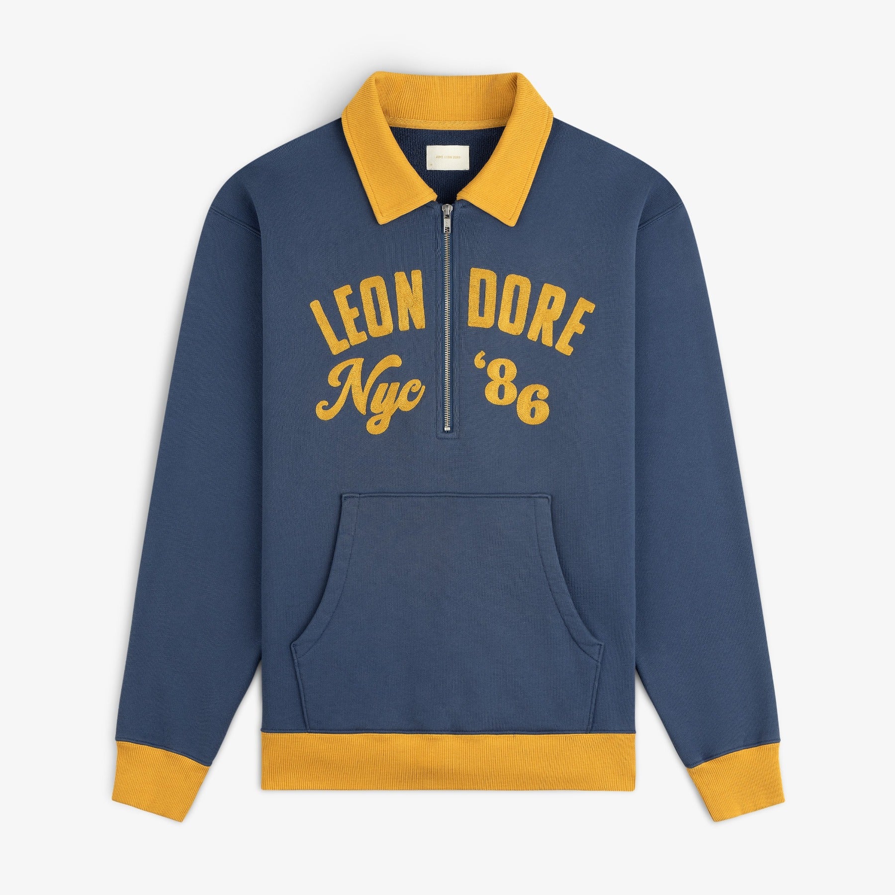 Chainstitch '86 Half Zip Pullover – Aimé Leon Dore EU