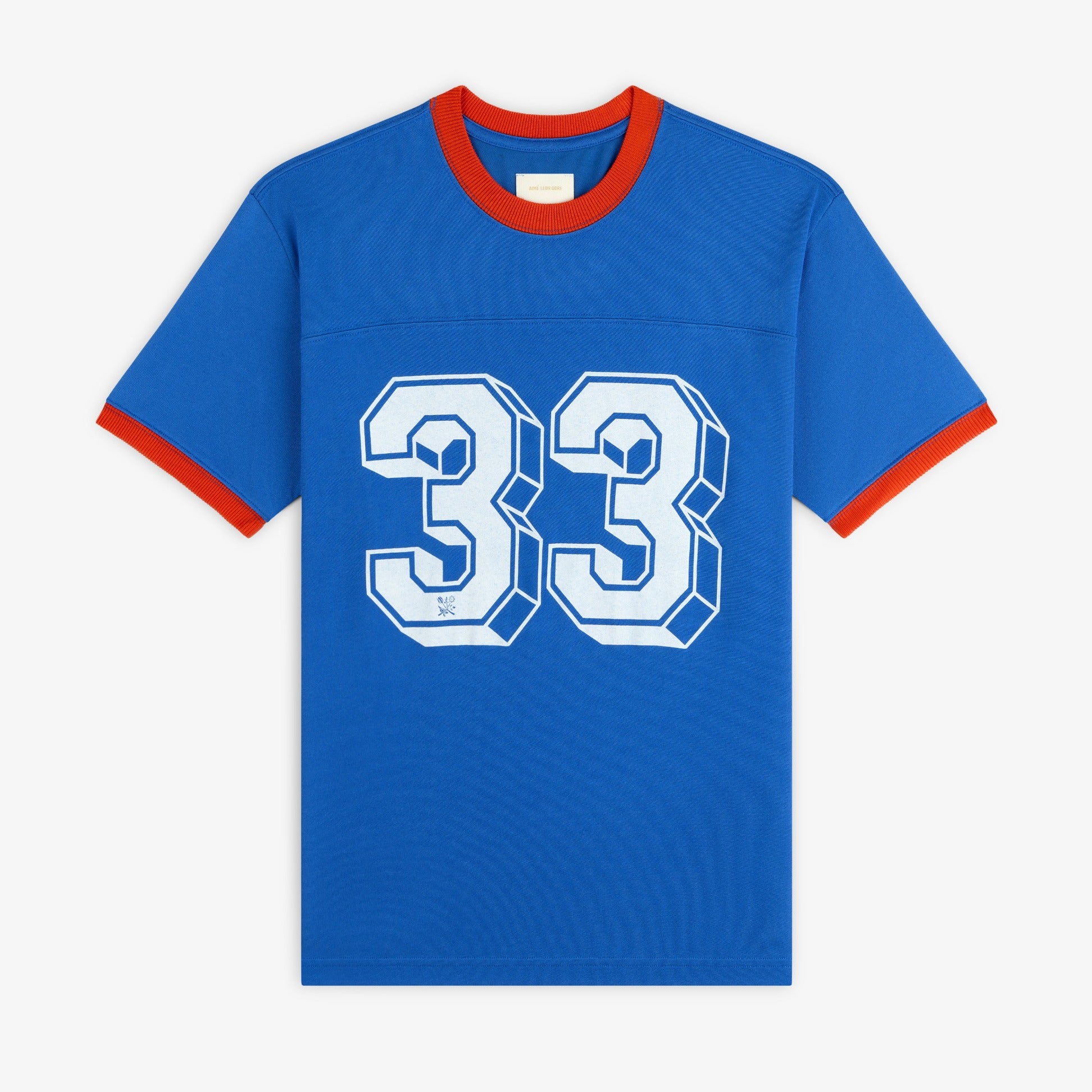 【新品未使用】Leon Printed Ringer T-shirt Football Ringer Tee – Aimé Leon Dore EU