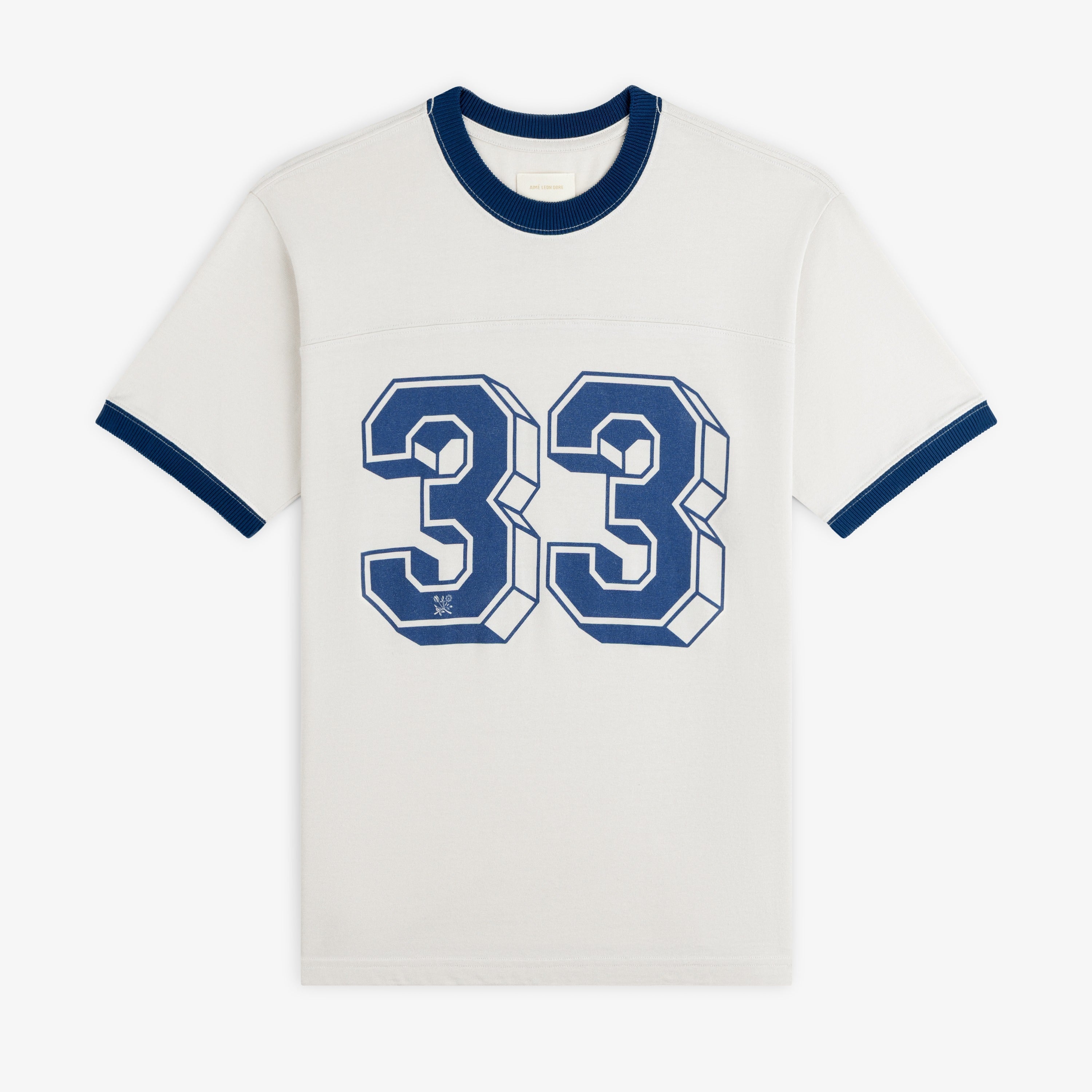 【新品未使用】Leon Printed Ringer T-shirt Football Ringer Tee – Aimé Leon Dore EU