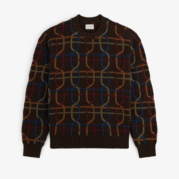 Cable Link Crewneck Sweater – Aimé Leon Dore EU