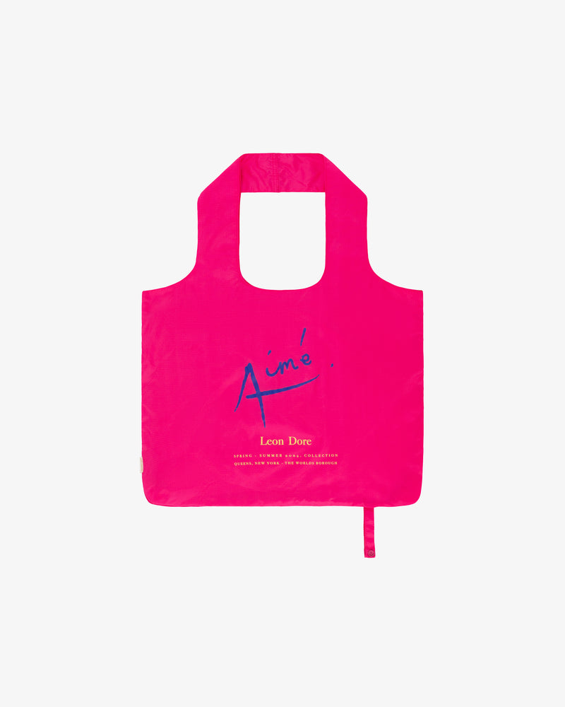 Packable  Logo  Tote