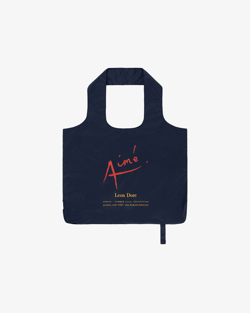 Packable  Logo  Tote