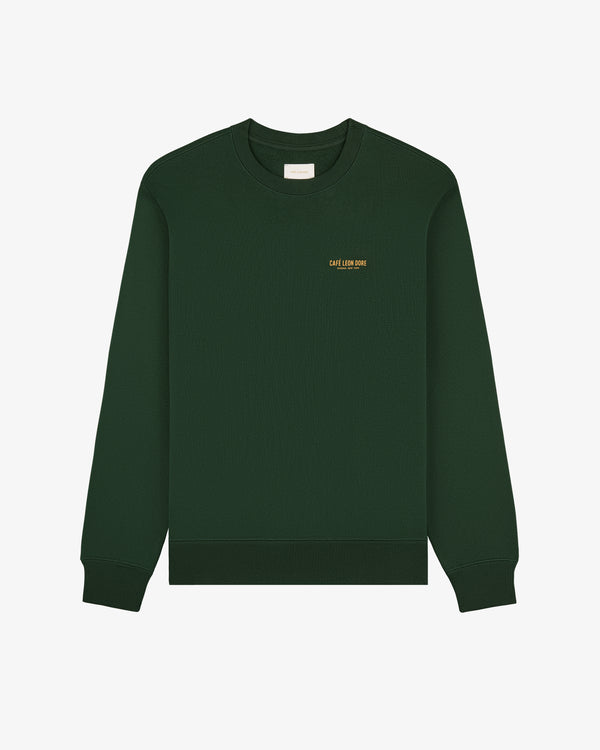 Café Leon Dore Crewneck Sweatshirt