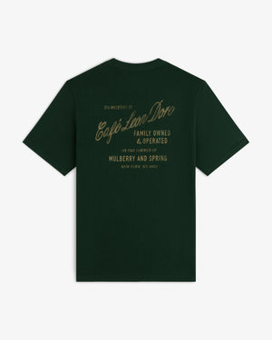 Café Leon Dore Mulberry Tee