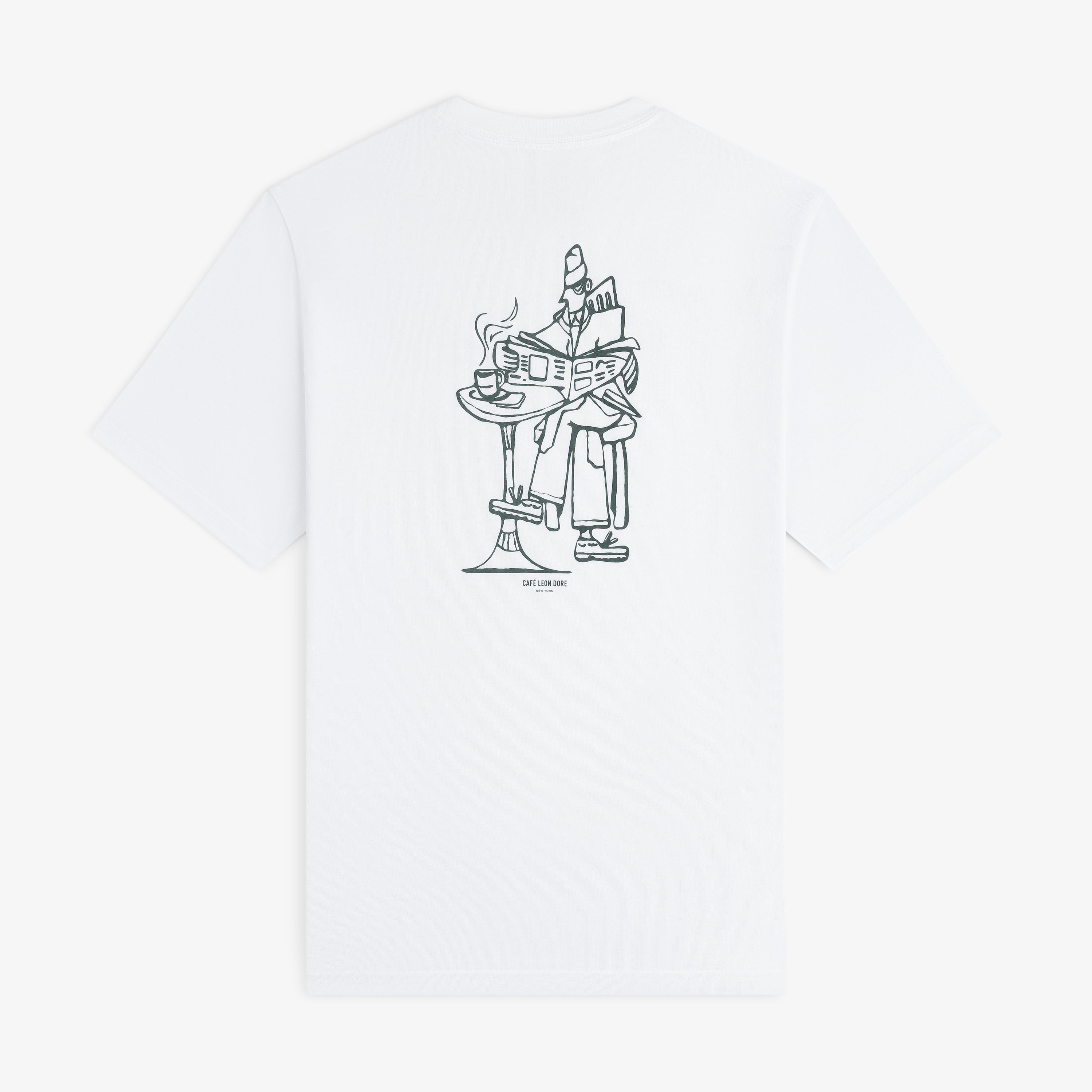 Café Leon Dore Caricature Tee – Aimé Leon Dore EU