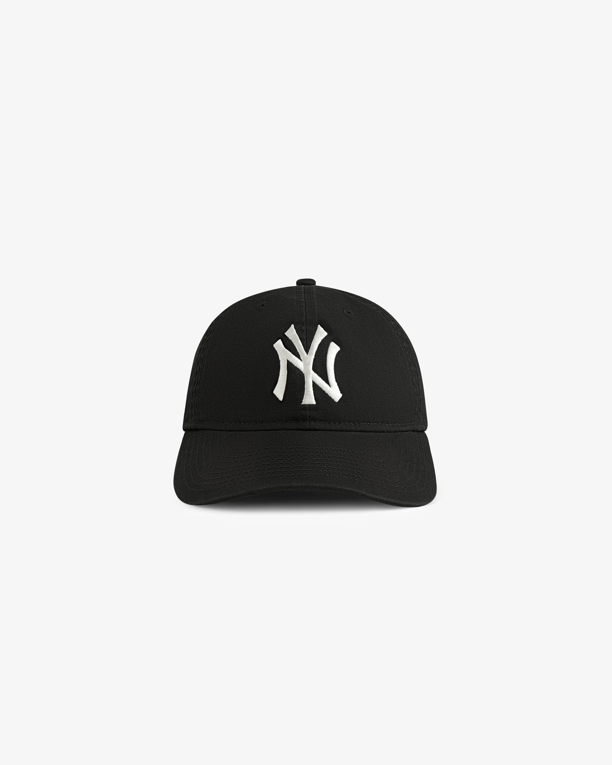 ALD / New Era Yankees Ballpark Hat featuring a white NY logo, shown on a plain white background.