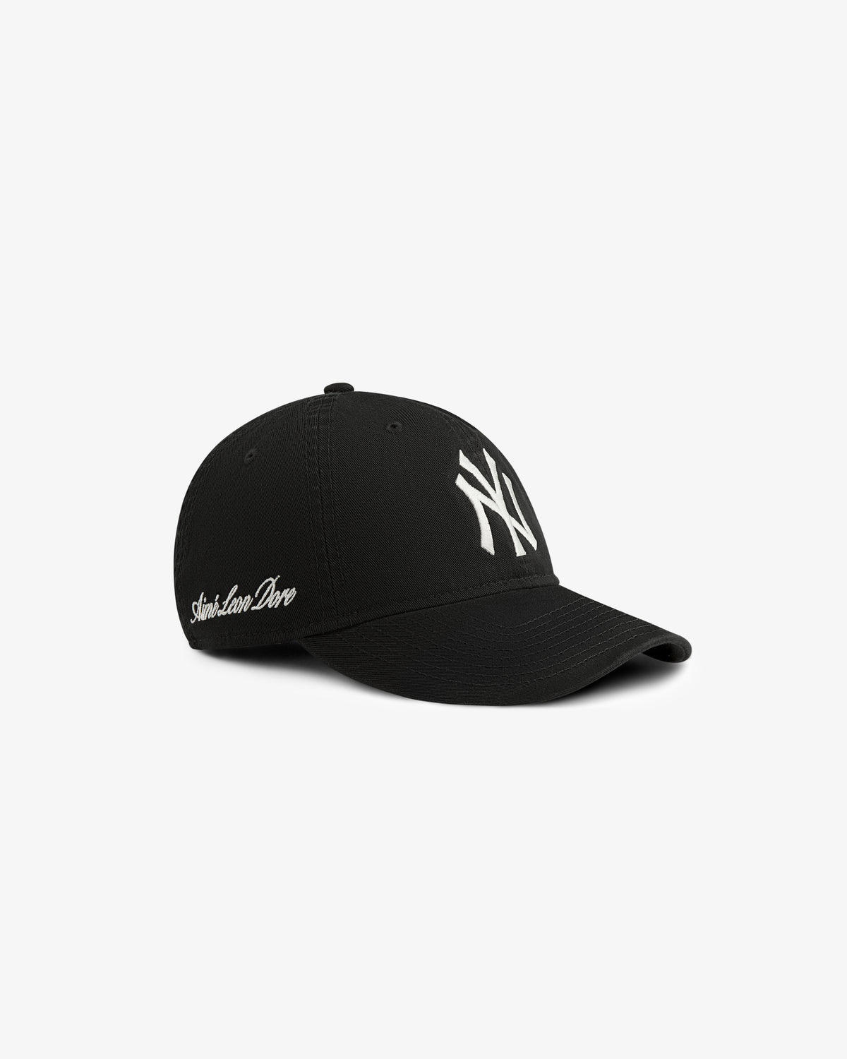 ALD/New Era Yankees Ballpark Hat with white NY logo and Standard Dive text embroidered on the side.