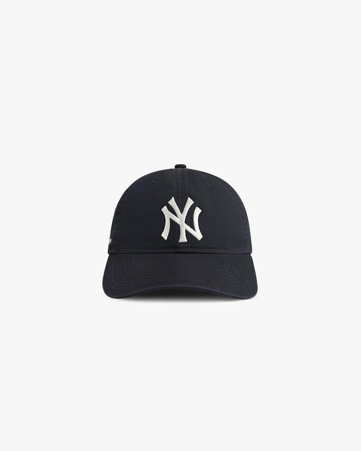 ALD / New Era Yankees Ballpark Hat in navy with white NY logo, displayed on a plain white background.