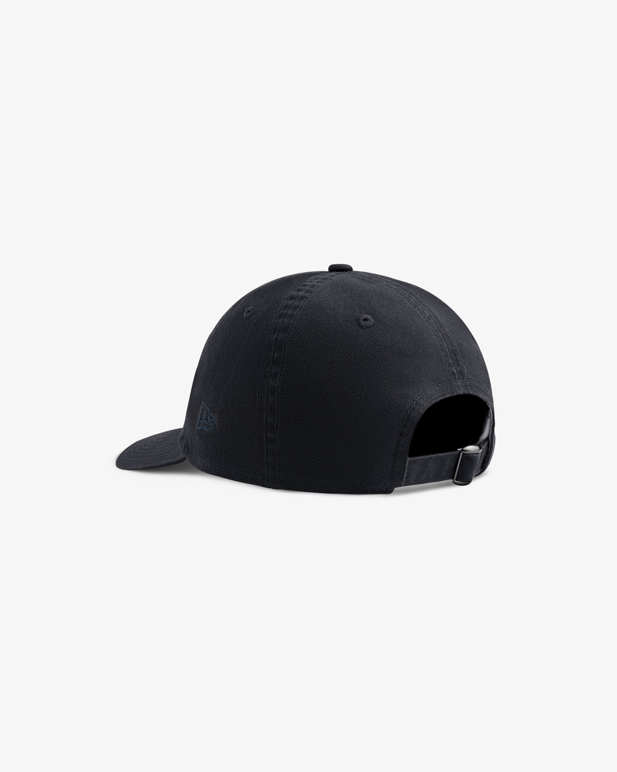 ALD / New Era Yankees Ballpark Hat shown from the back with an adjustable strap and curved brim.