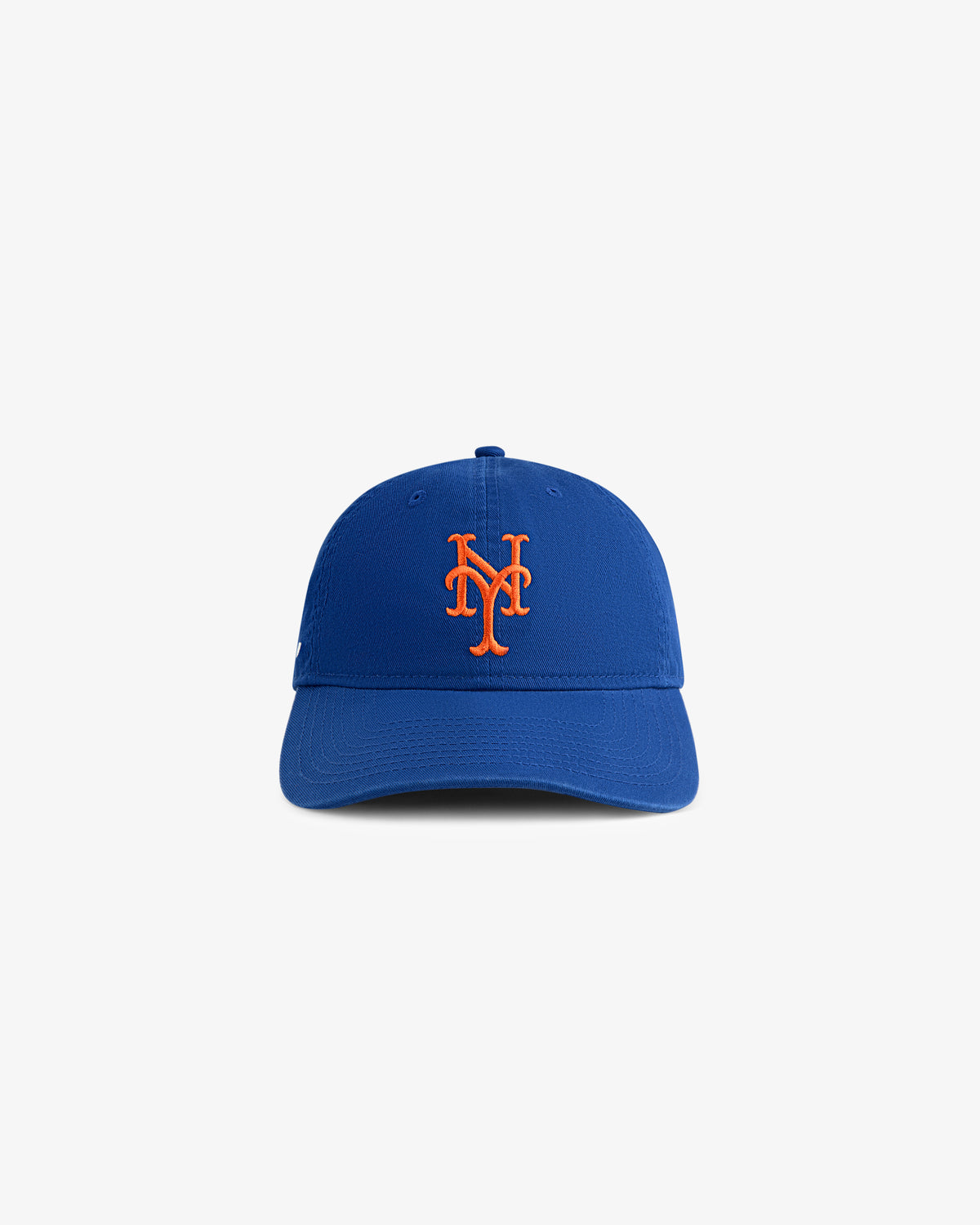 ALD / New Era Mets Ballpark Hat featuring an orange NY logo, shown on a plain white background.