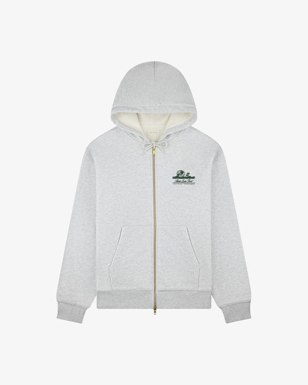 Unisphere Waffle Lined Full-Zip Hoodie