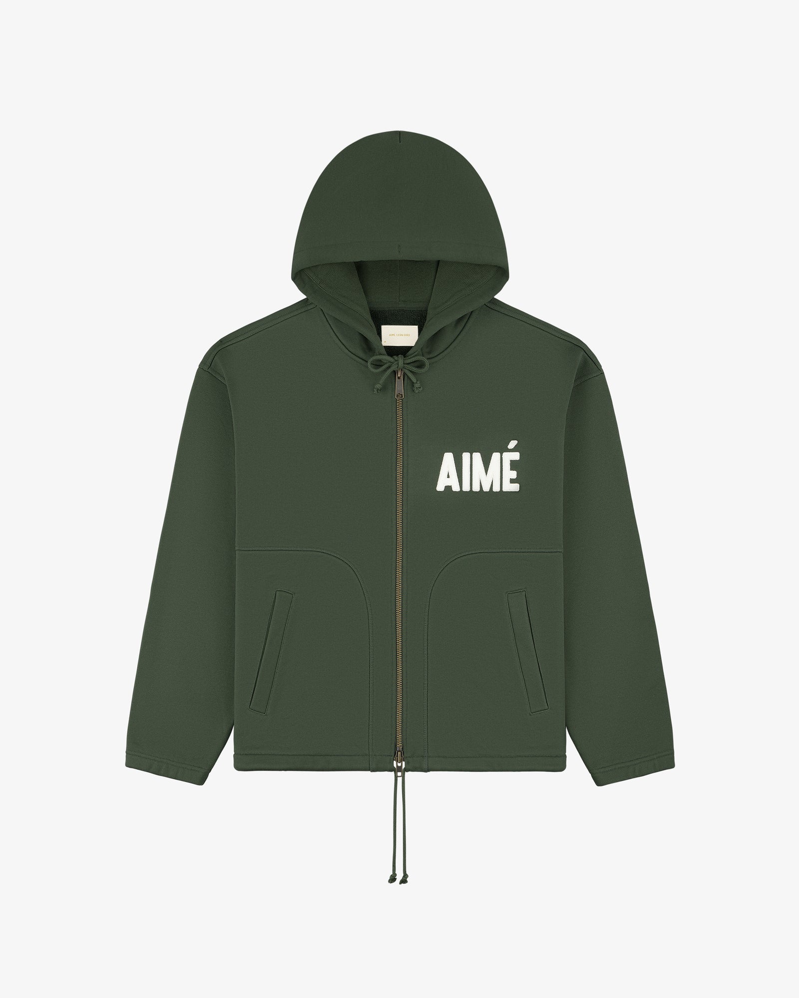 Full-Zip Dock Hoodie