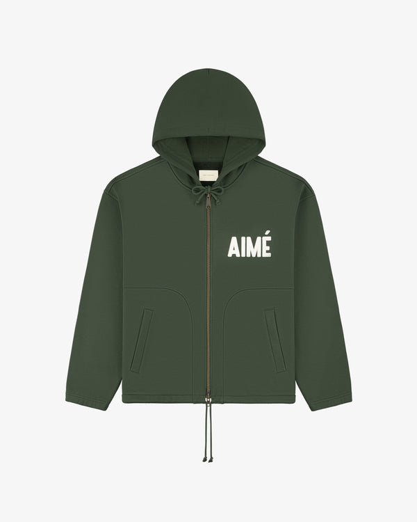 Full-Zip Dock Hoodie