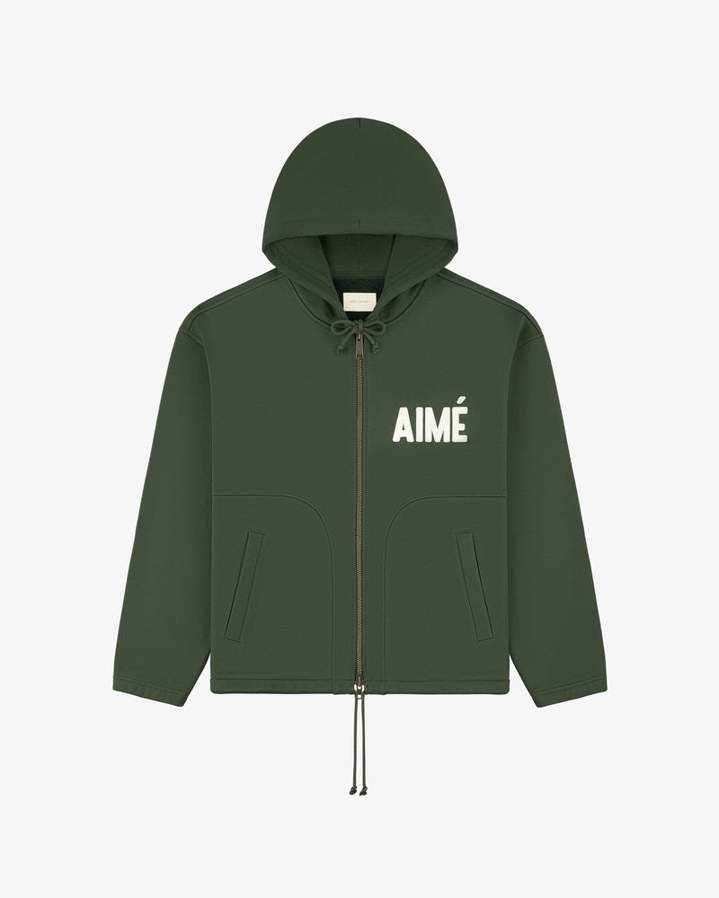 Full-Zip Dock Hoodie
