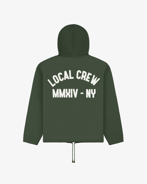 Full-Zip Dock Hoodie