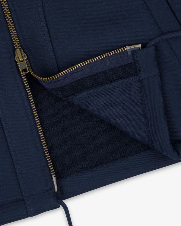 Full-Zip Dock Hoodie