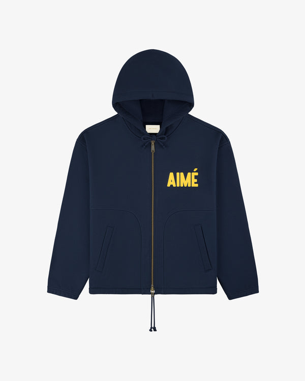 Full-Zip Dock Hoodie