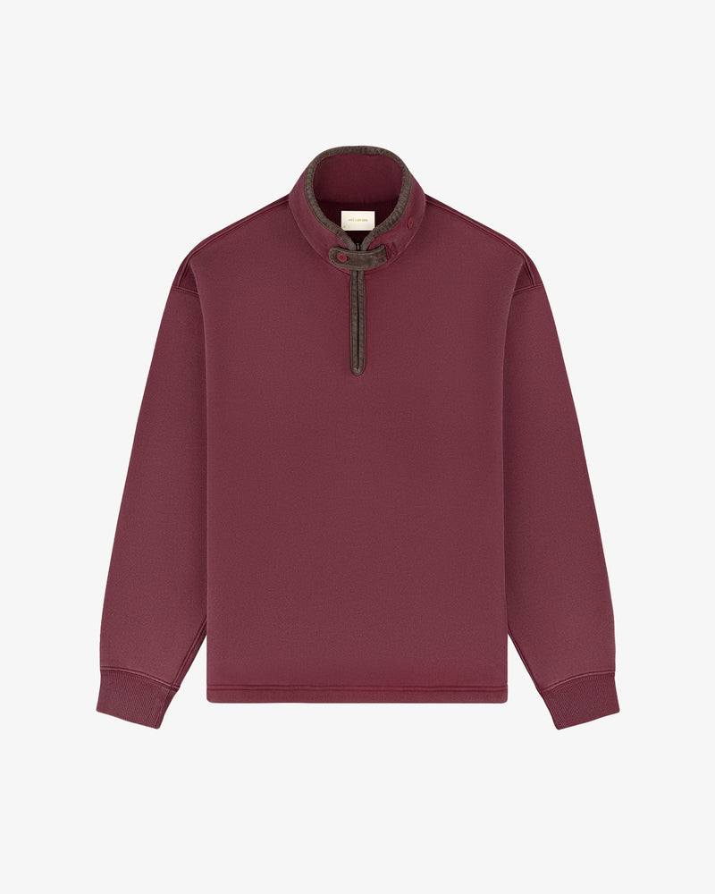 Heritage Quarter-Zip Pullover