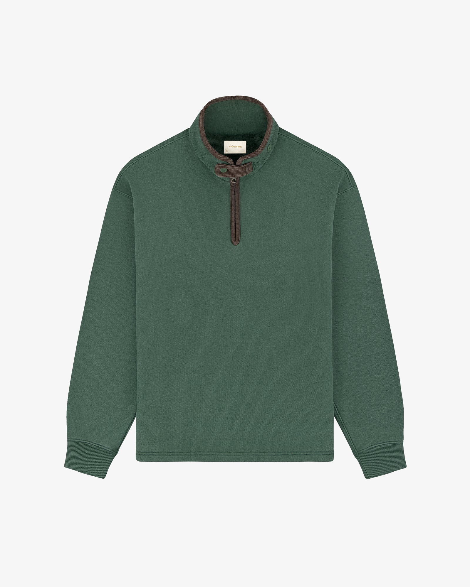 Heritage Quarter-Zip Pullover