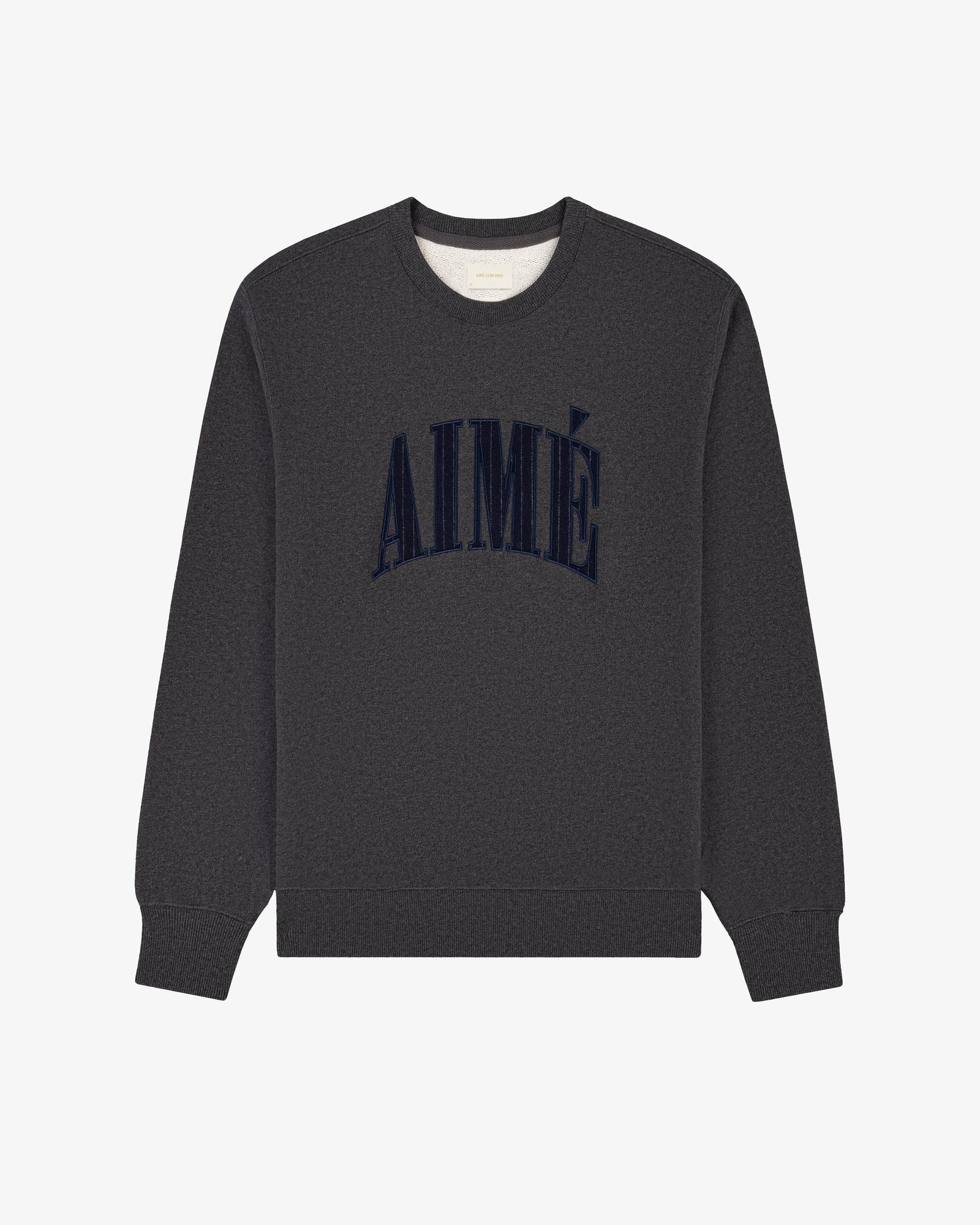 Aimé Appliqué Crewneck Sweatshirt