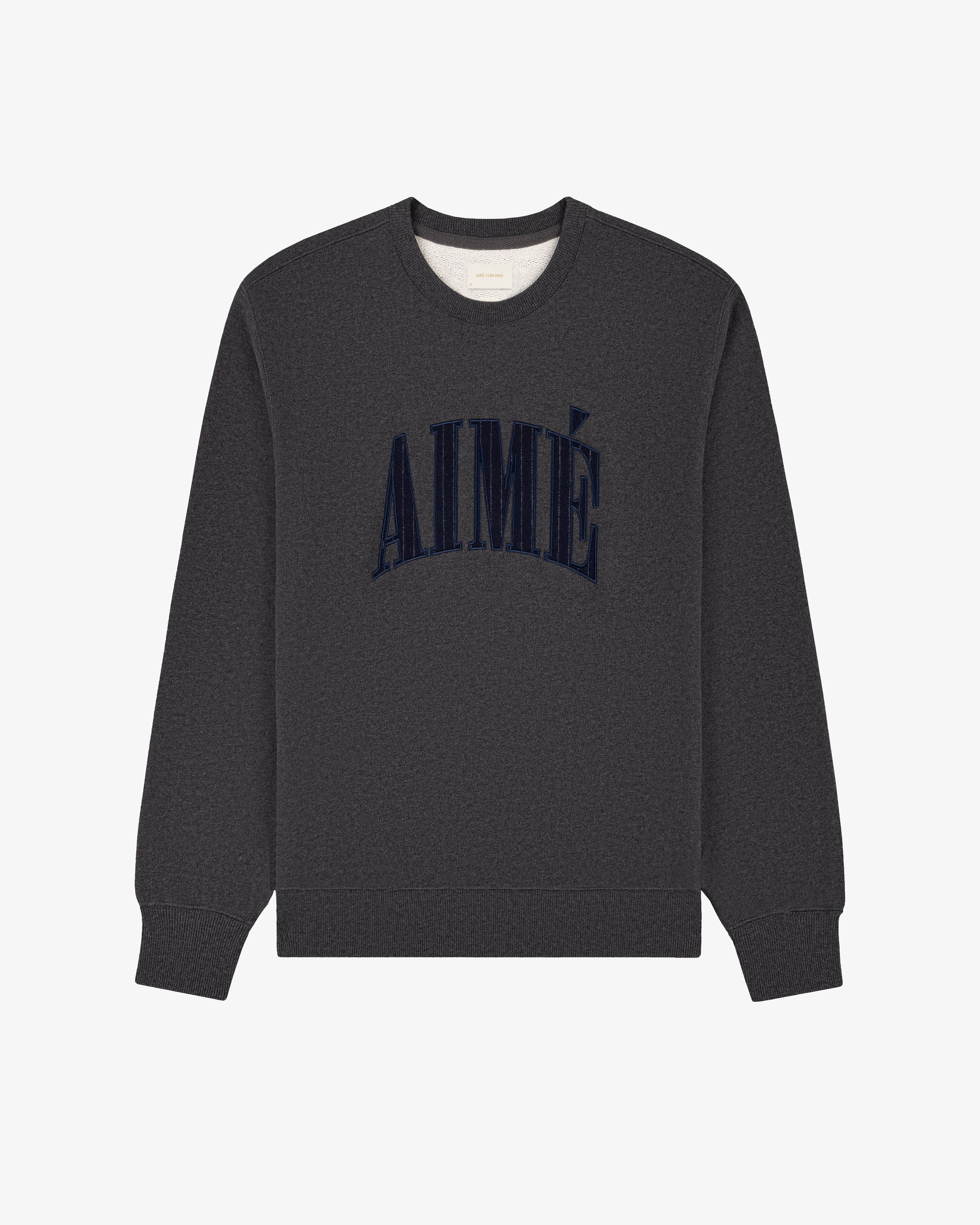 Aimé Appliqué Crewneck Sweatshirt