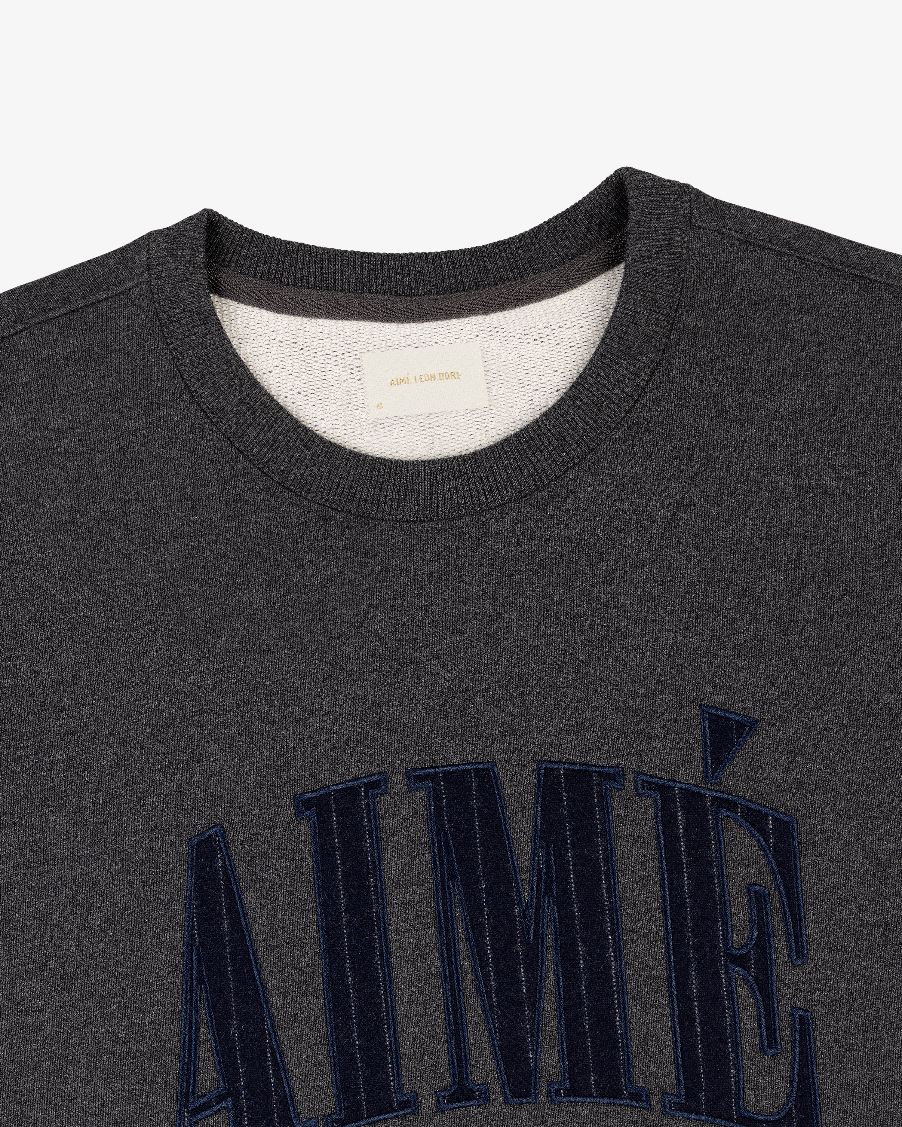 Aimé Appliqué Crewneck Sweatshirt