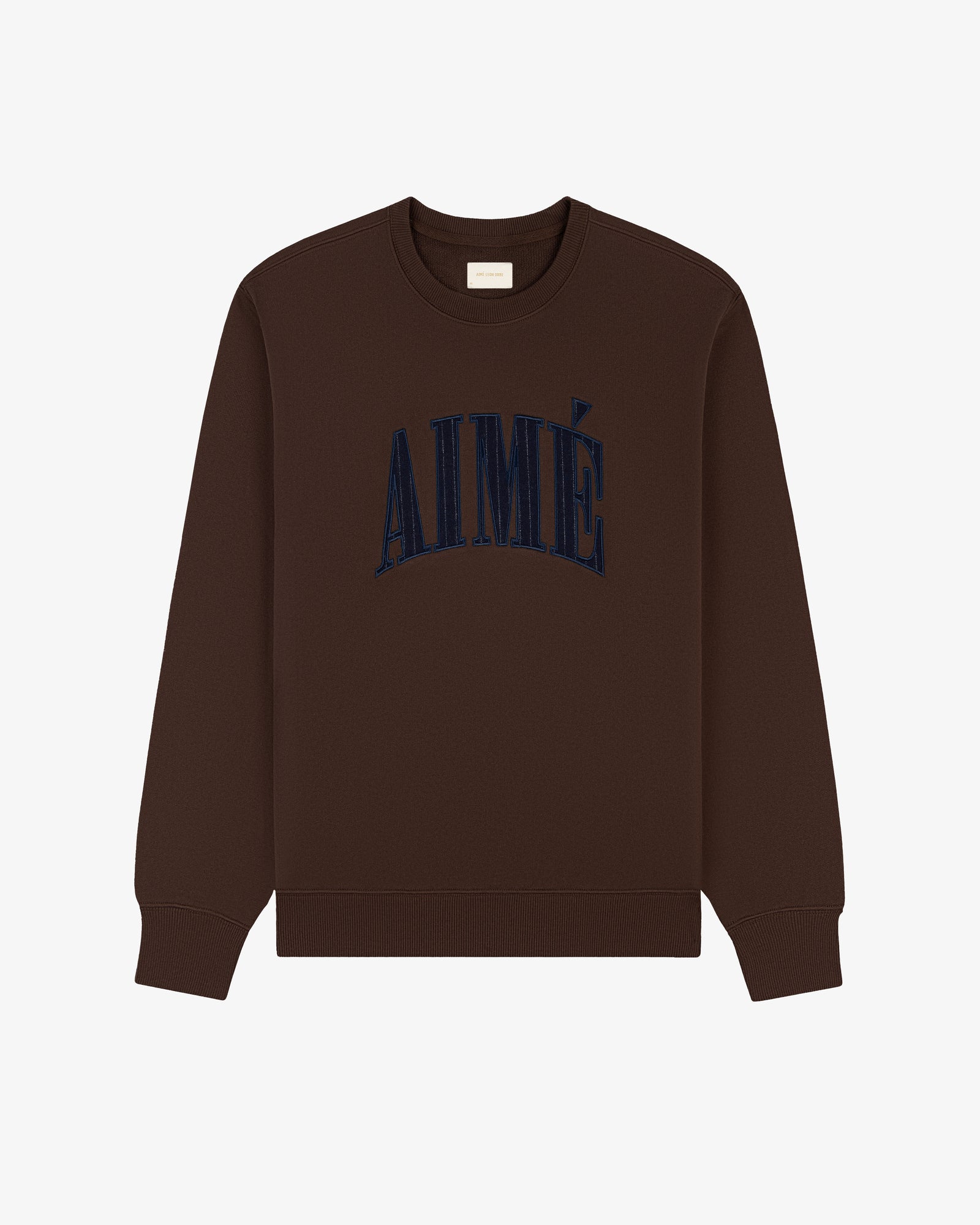 Aimé Appliqué Crewneck Sweatshirt