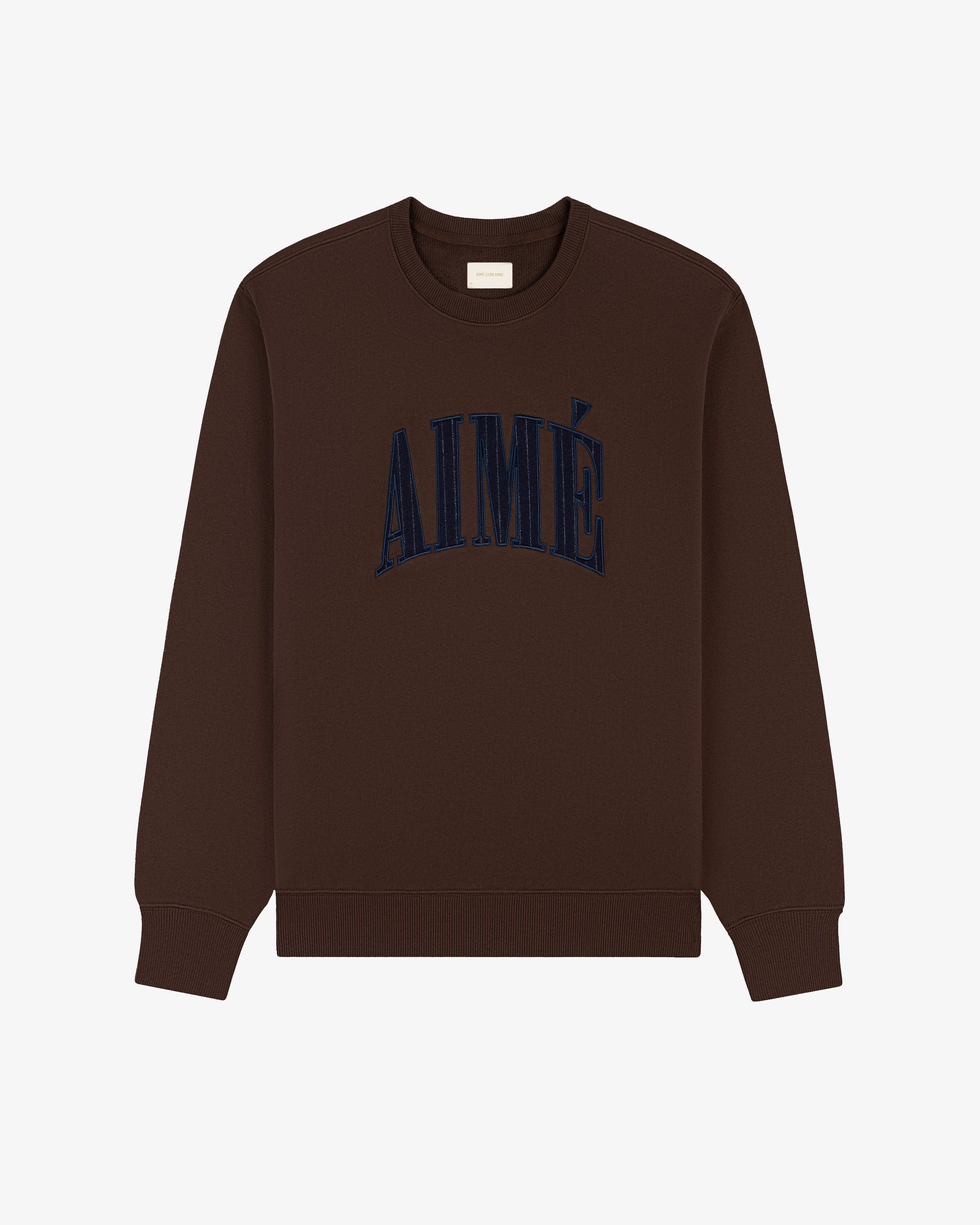 Aimé Appliqué Crewneck Sweatshirt