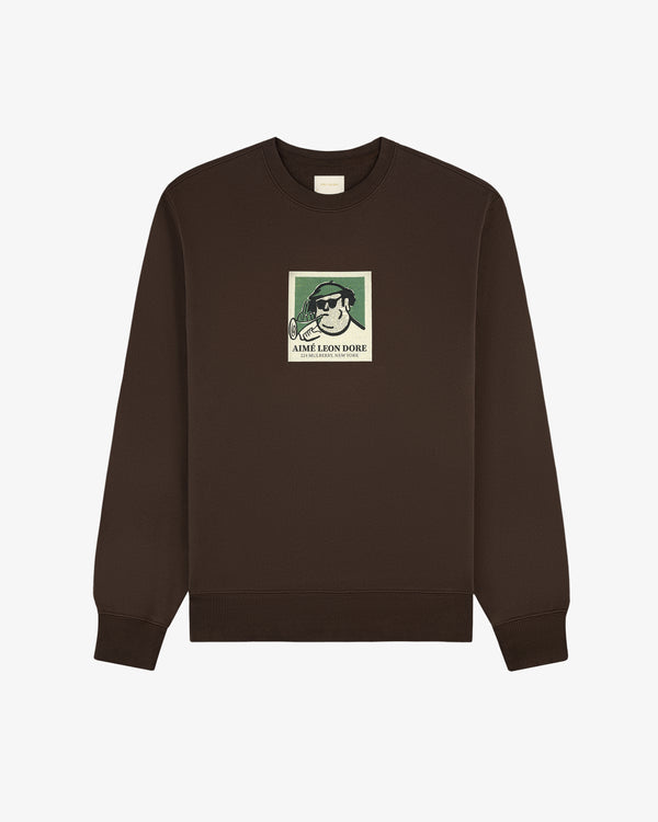 Musician Crewneck Sweatshirt