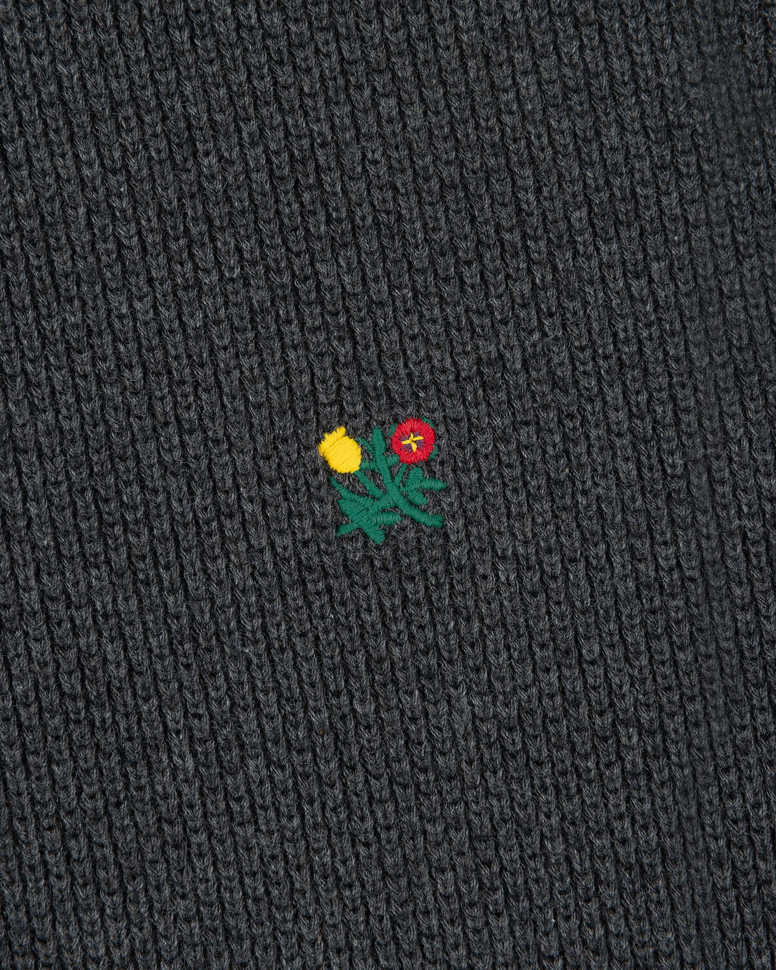 Crest Piqué Half-Zip Pullover