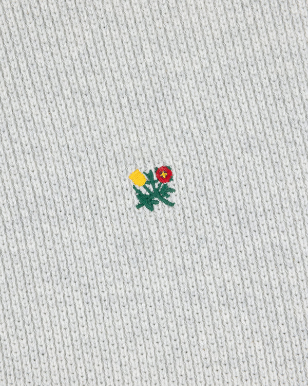 Crest Piqué Half-Zip Pullover