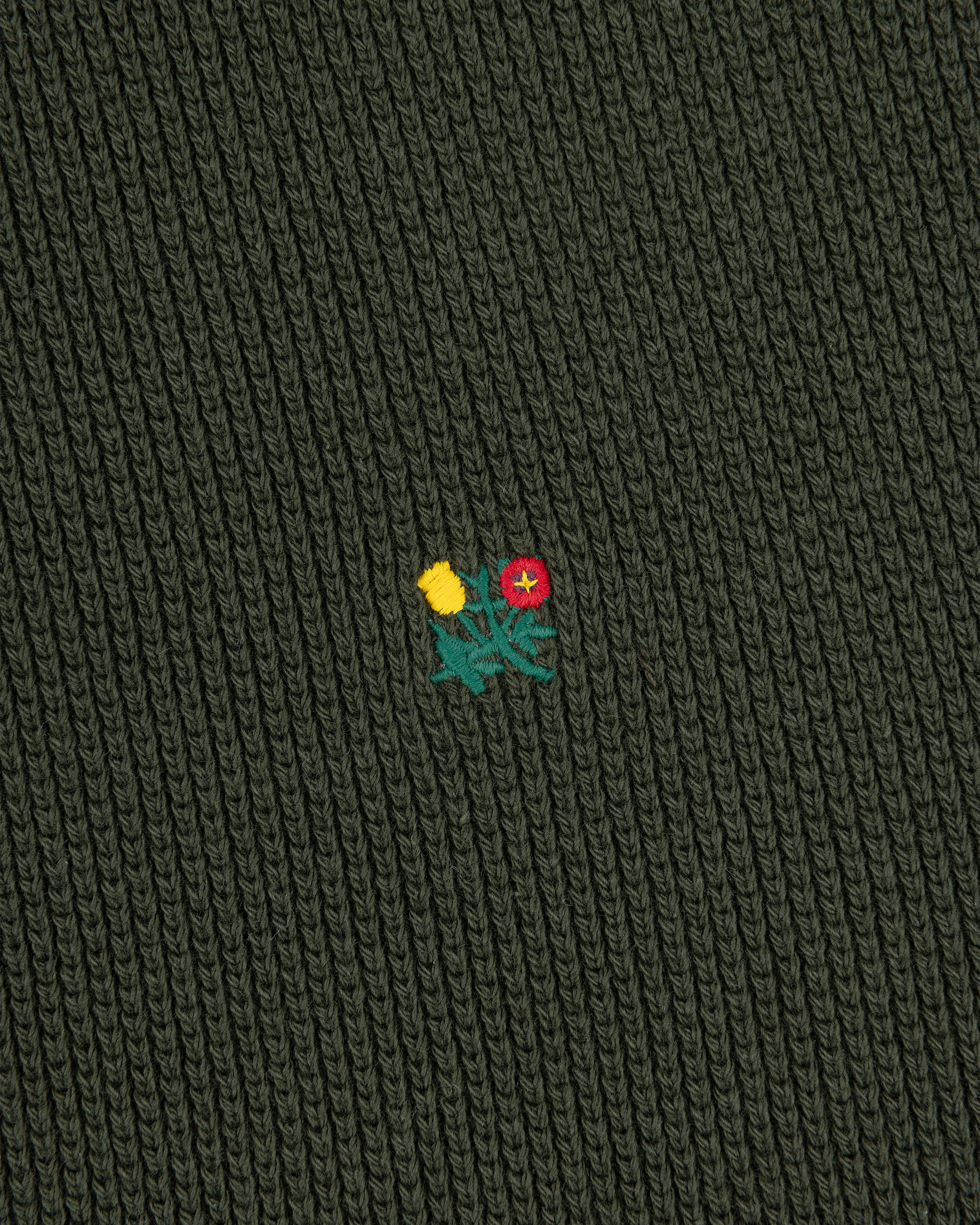 Crest Piqué Half-Zip Pullover