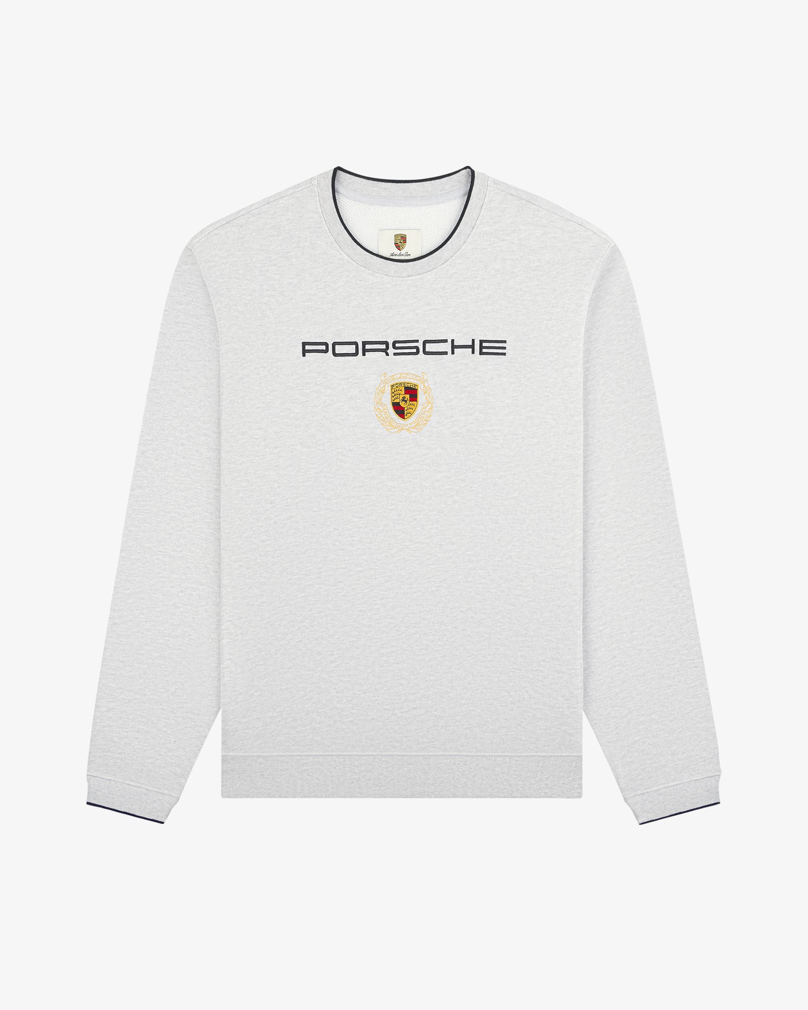 ALD / Porsche Embroidered Crewneck Sweatshirt