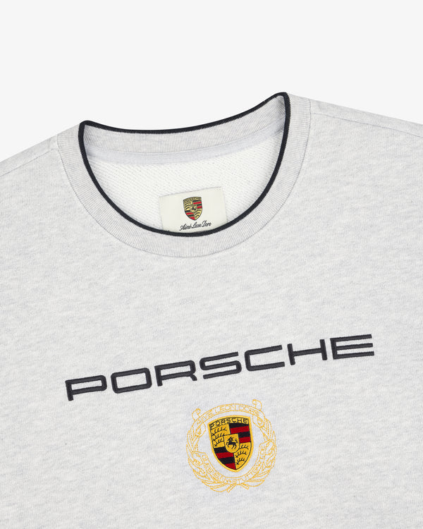 ALD / Porsche Embroidered Crewneck Sweatshirt