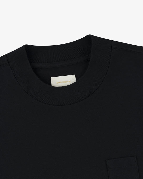 Dimebag Long-Sleeve Mockneck Tee