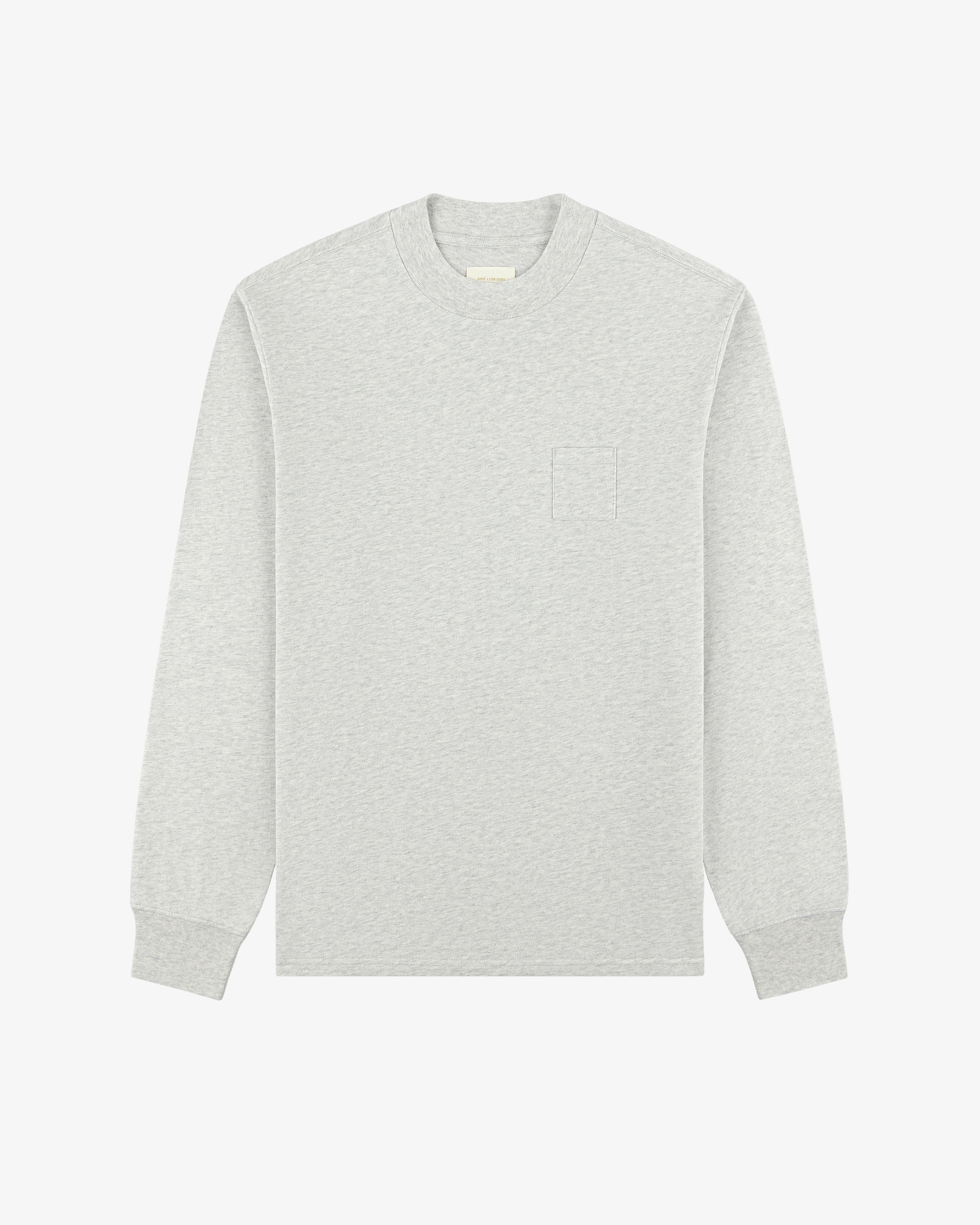 Dimebag Long-Sleeve Mockneck Tee