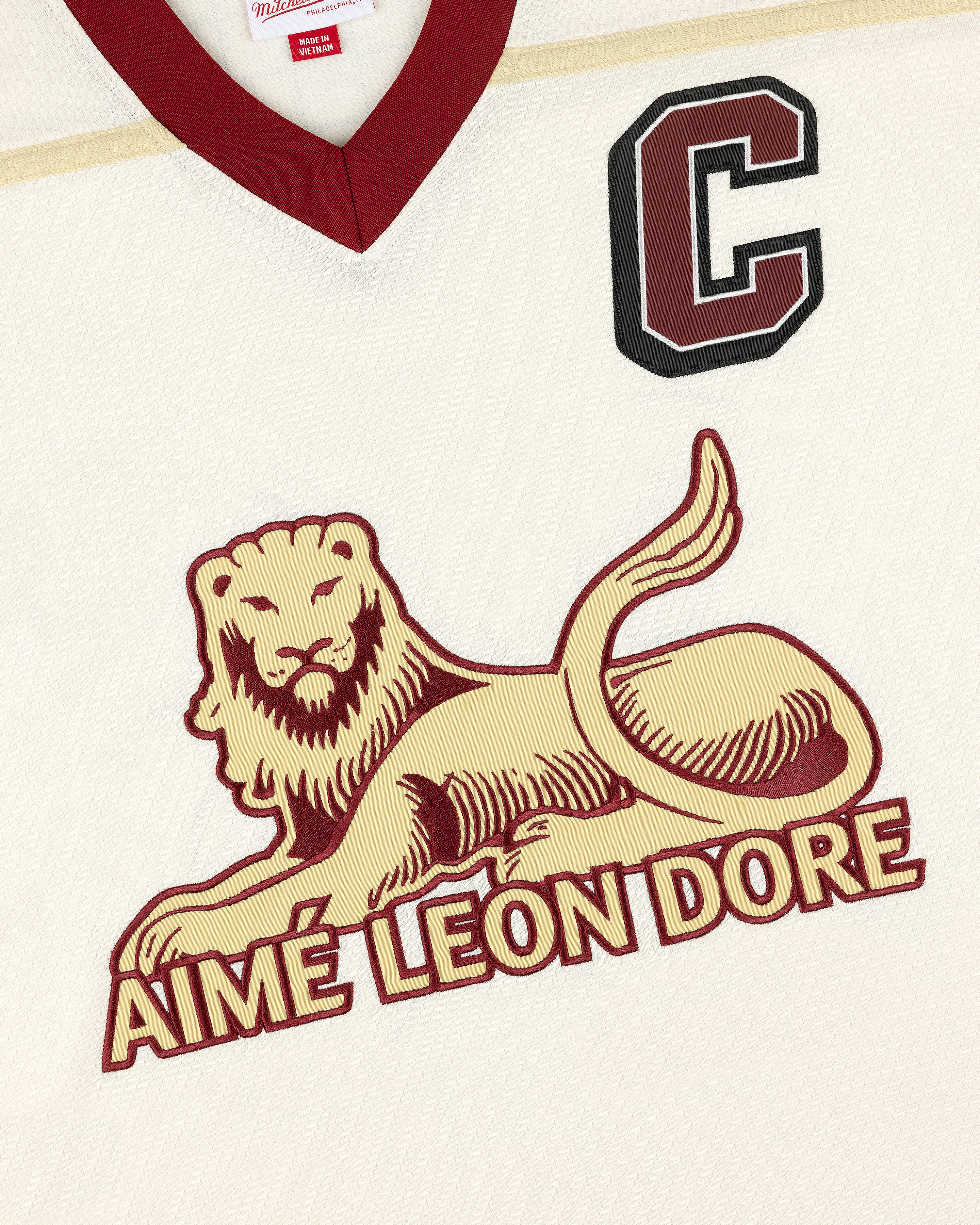 ALD / Mitchell & Ness Artisan Hockey Jersey