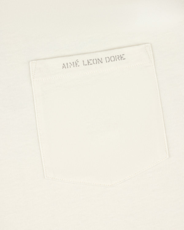 Jacquard Collar Pocket Tee