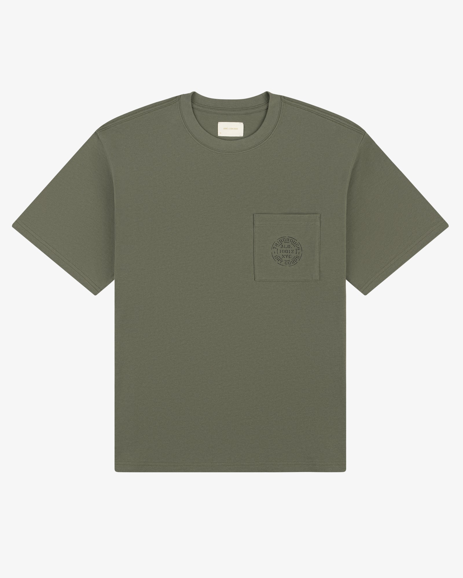Triborough Dry Goods Pocket Tee