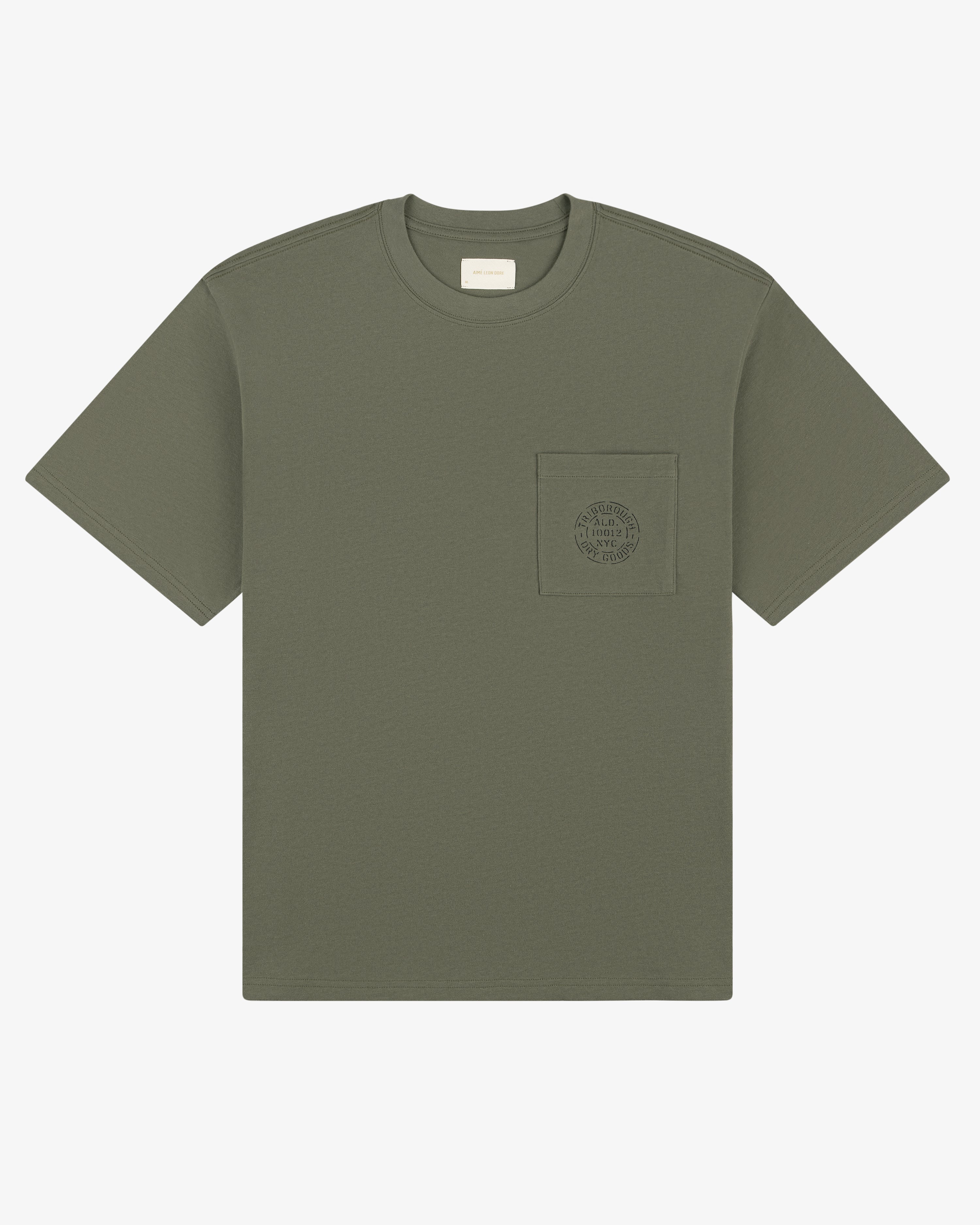 Triborough Dry Goods Pocket Tee
