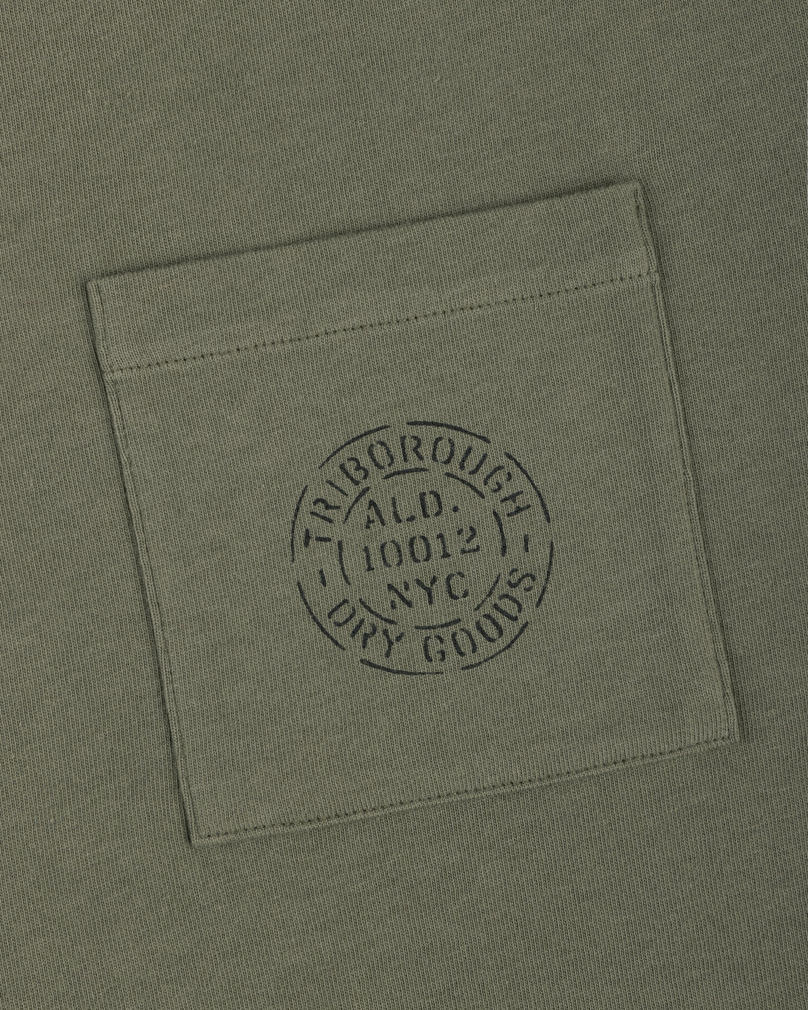 Triborough Dry Goods Pocket Tee