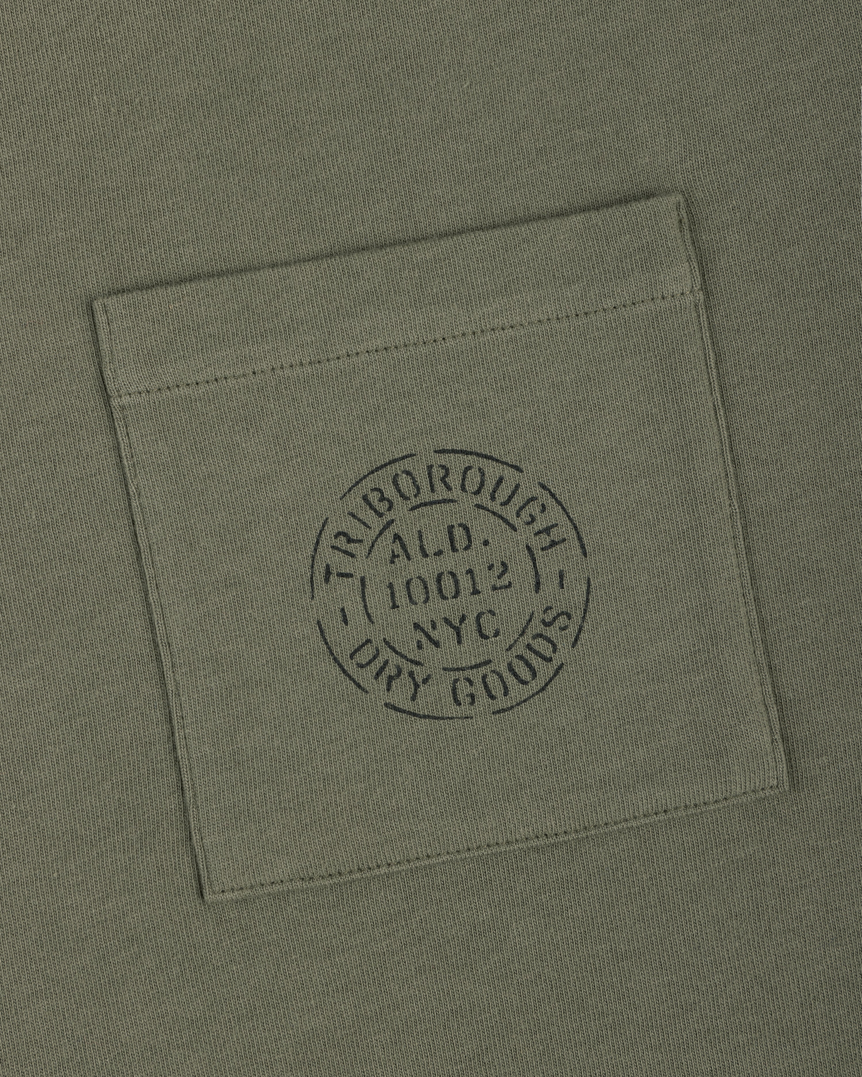 Triborough Dry Goods Pocket Tee