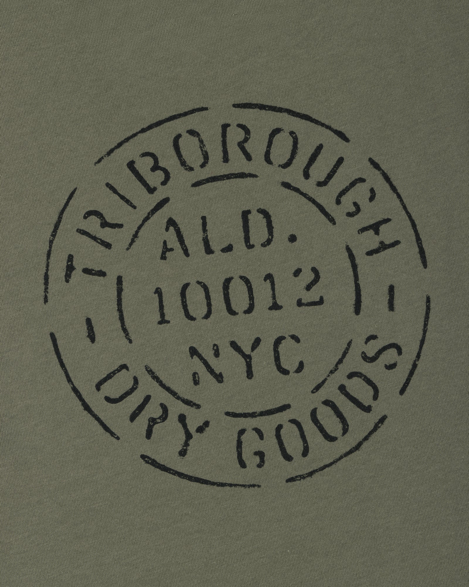 Triborough Dry Goods Pocket Tee