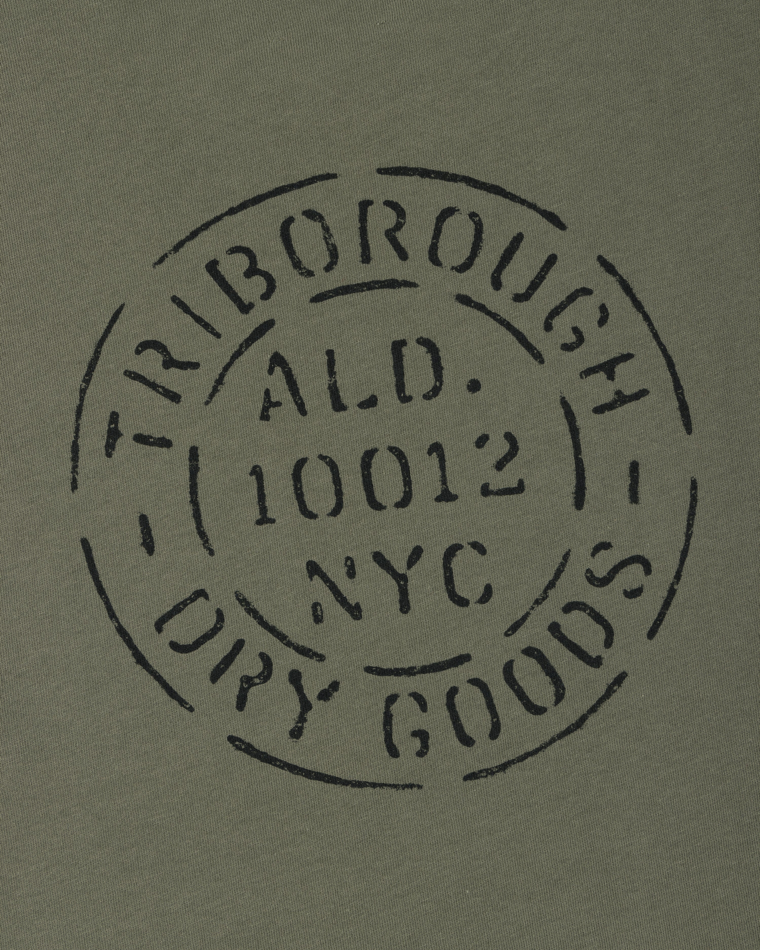 Triborough Dry Goods Pocket Tee
